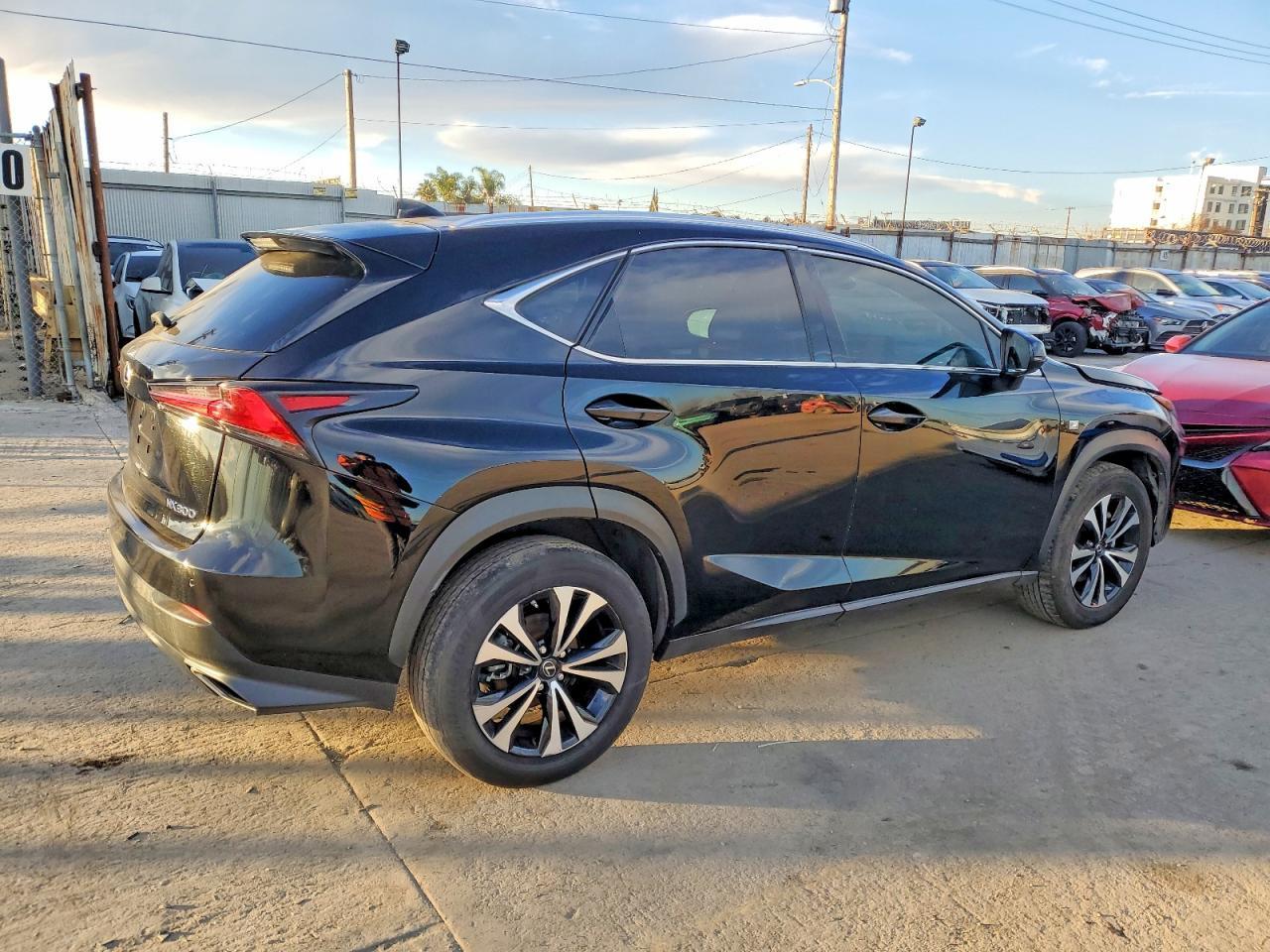 2020 LEXUS NX 300