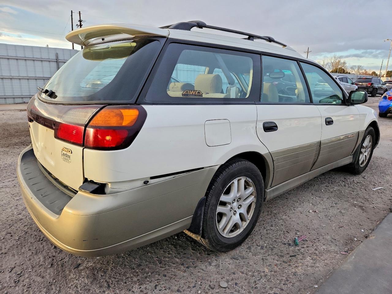 2002 SUBARU Legacy