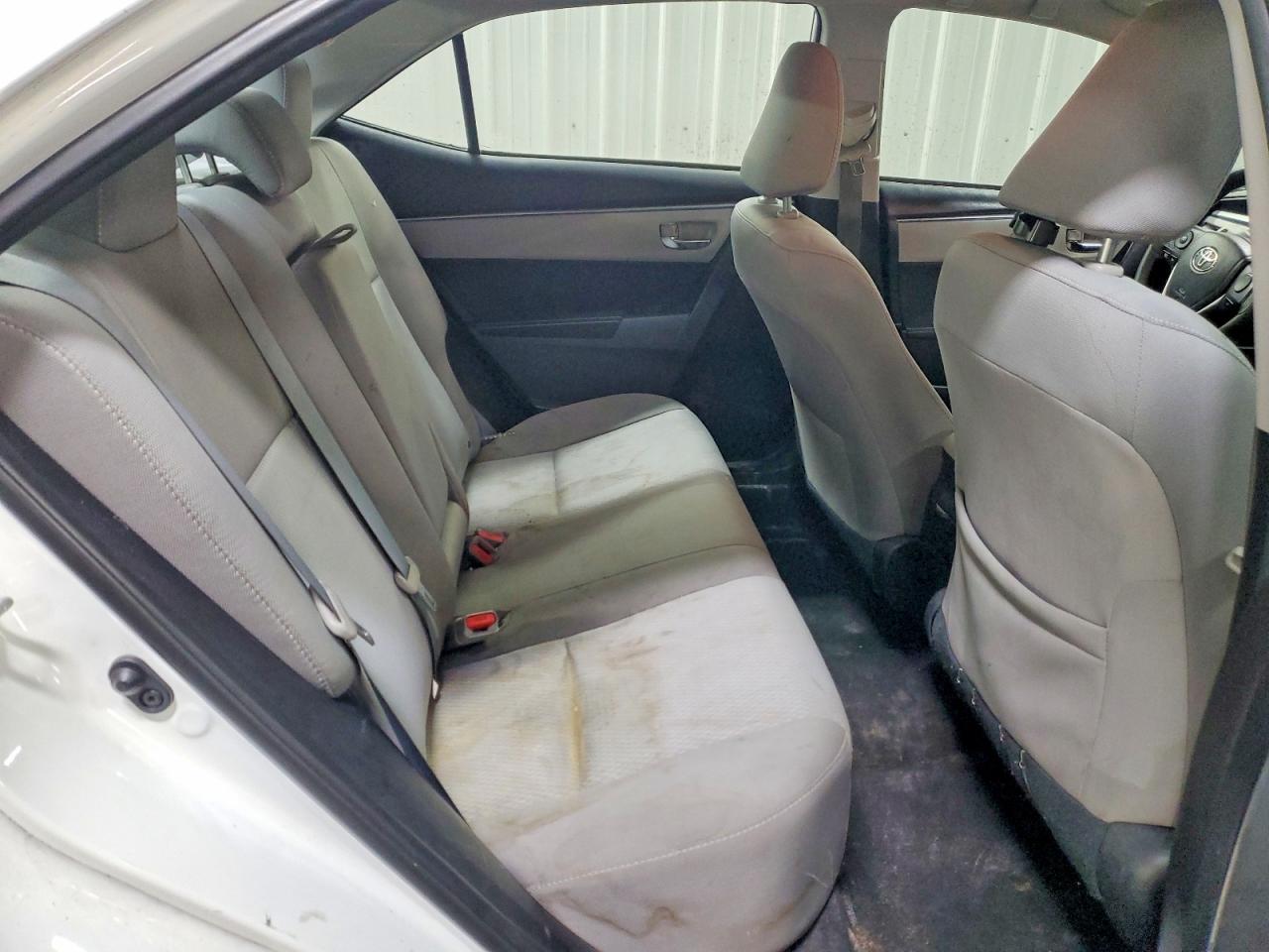 2016 TOYOTA COROLLA