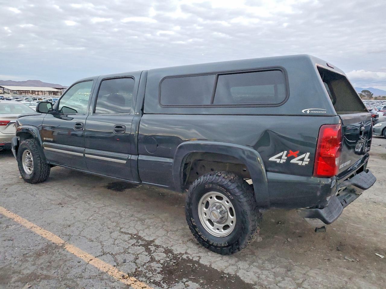 2003 CHEVROLET Silverado