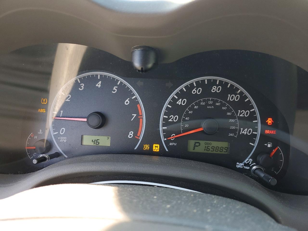 2010 TOYOTA COROLLA