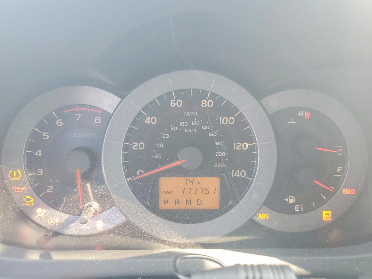 2009 TOYOTA RAV4
