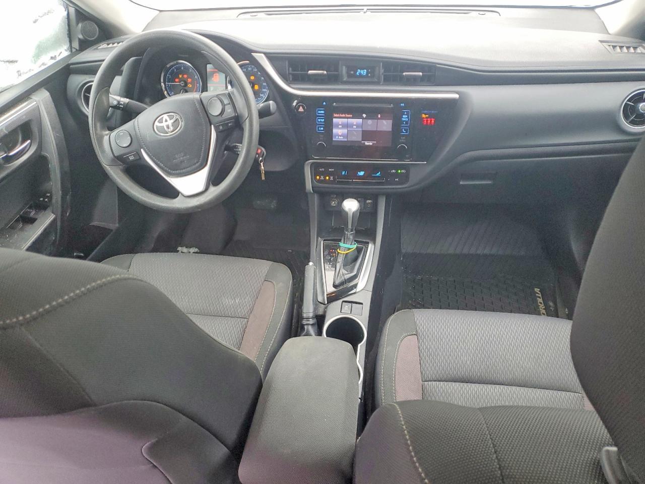 2018 TOYOTA COROLLA