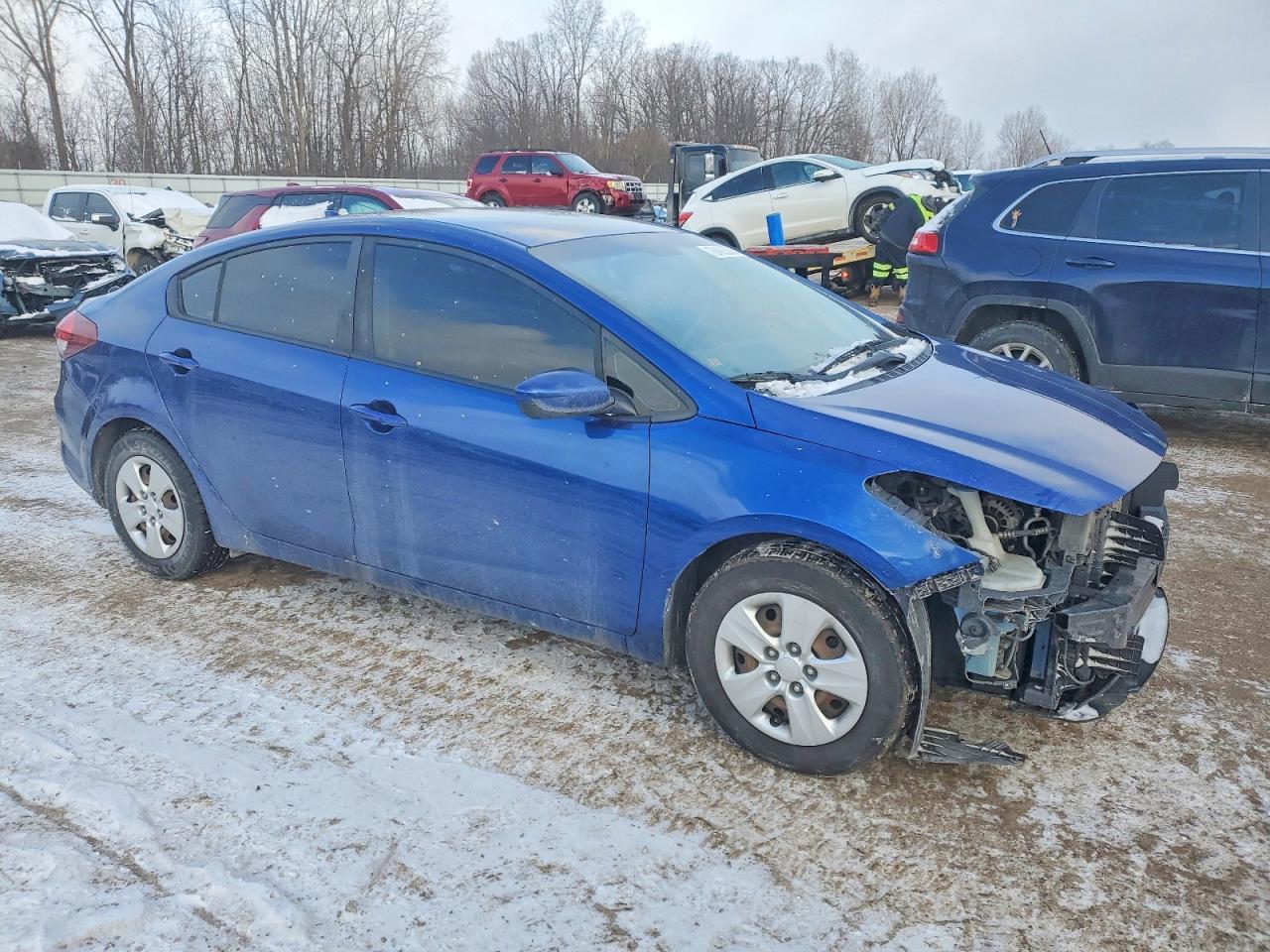 2018 KIA FORTE