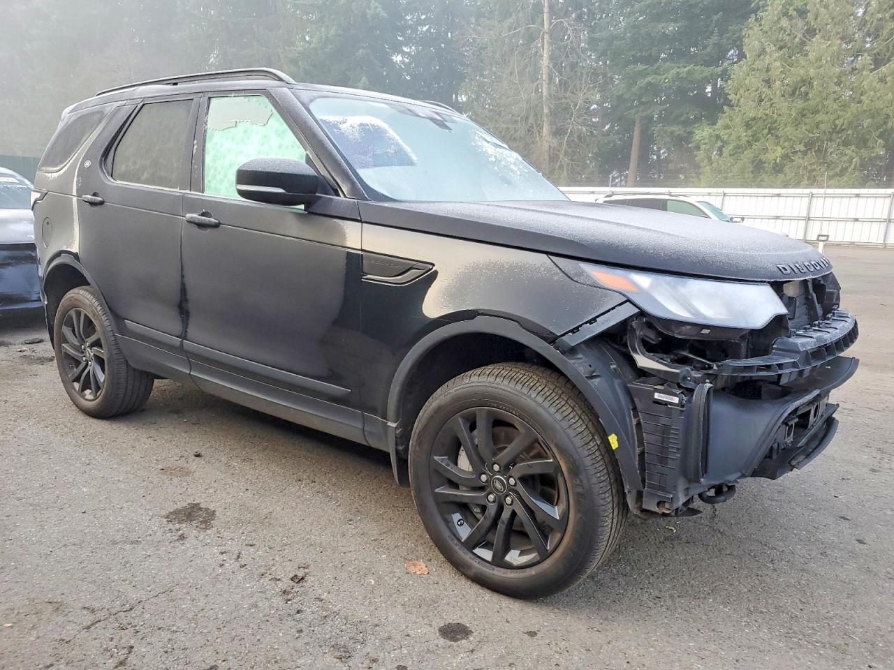 2018 LAND ROVER Discovery