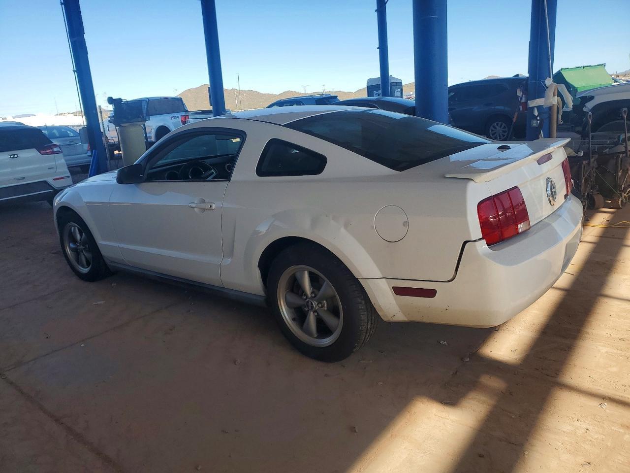 2007 FORD MUSTANG