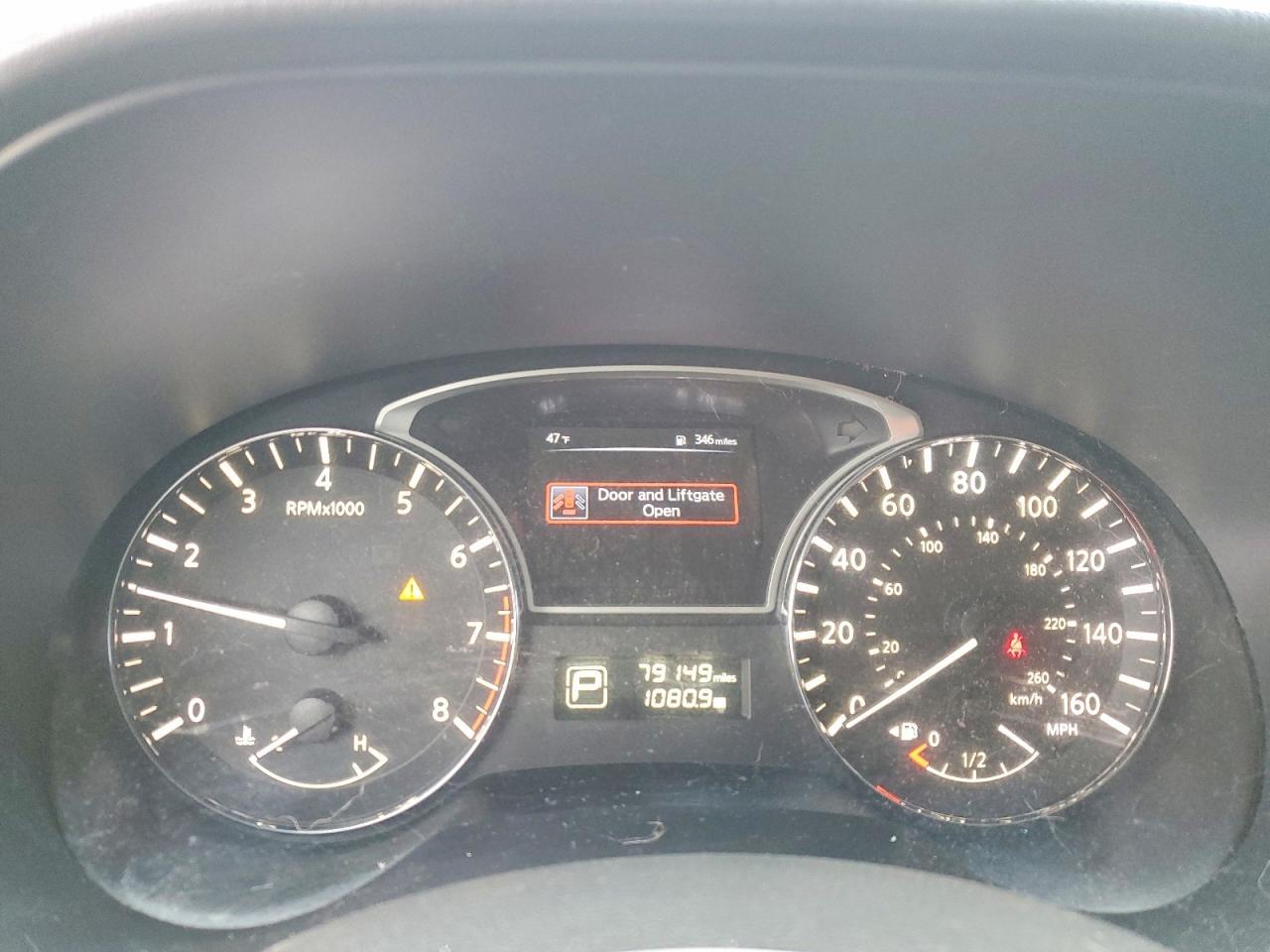 2015 NISSAN PATHFINDER