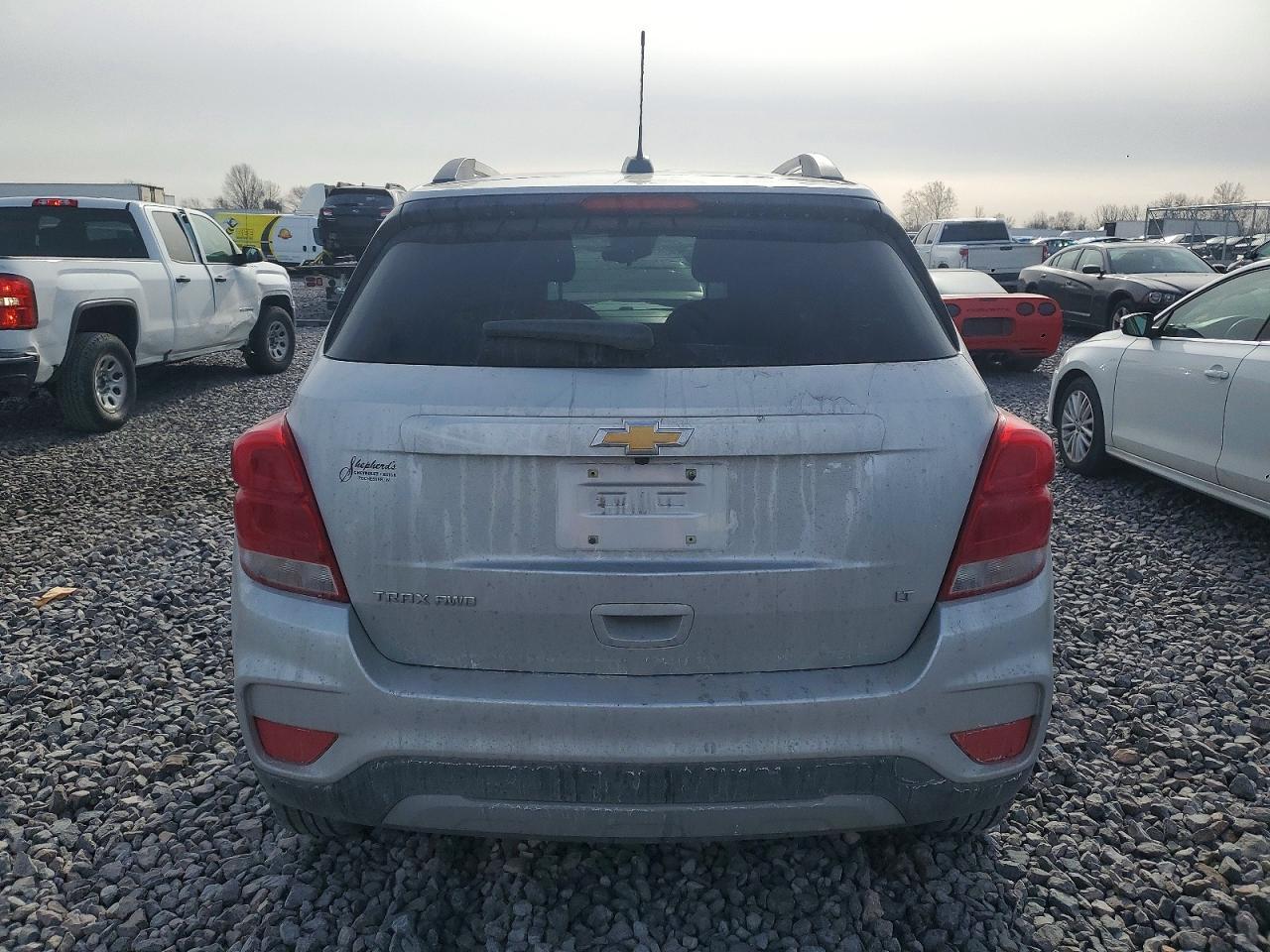 2018 CHEVROLET TRAX