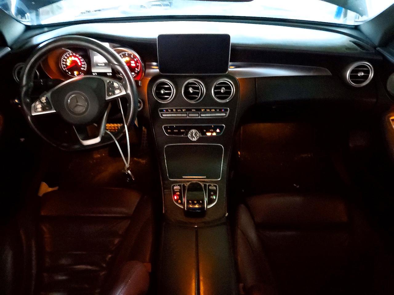2016 MERCEDES-BENZ C-CLASS