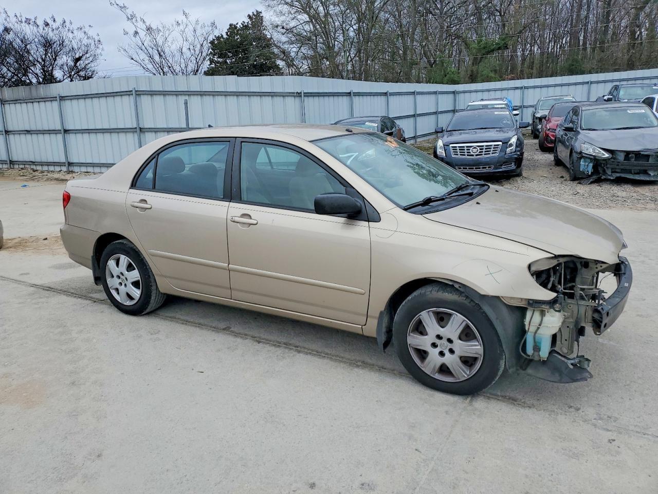 2005 TOYOTA COROLLA
