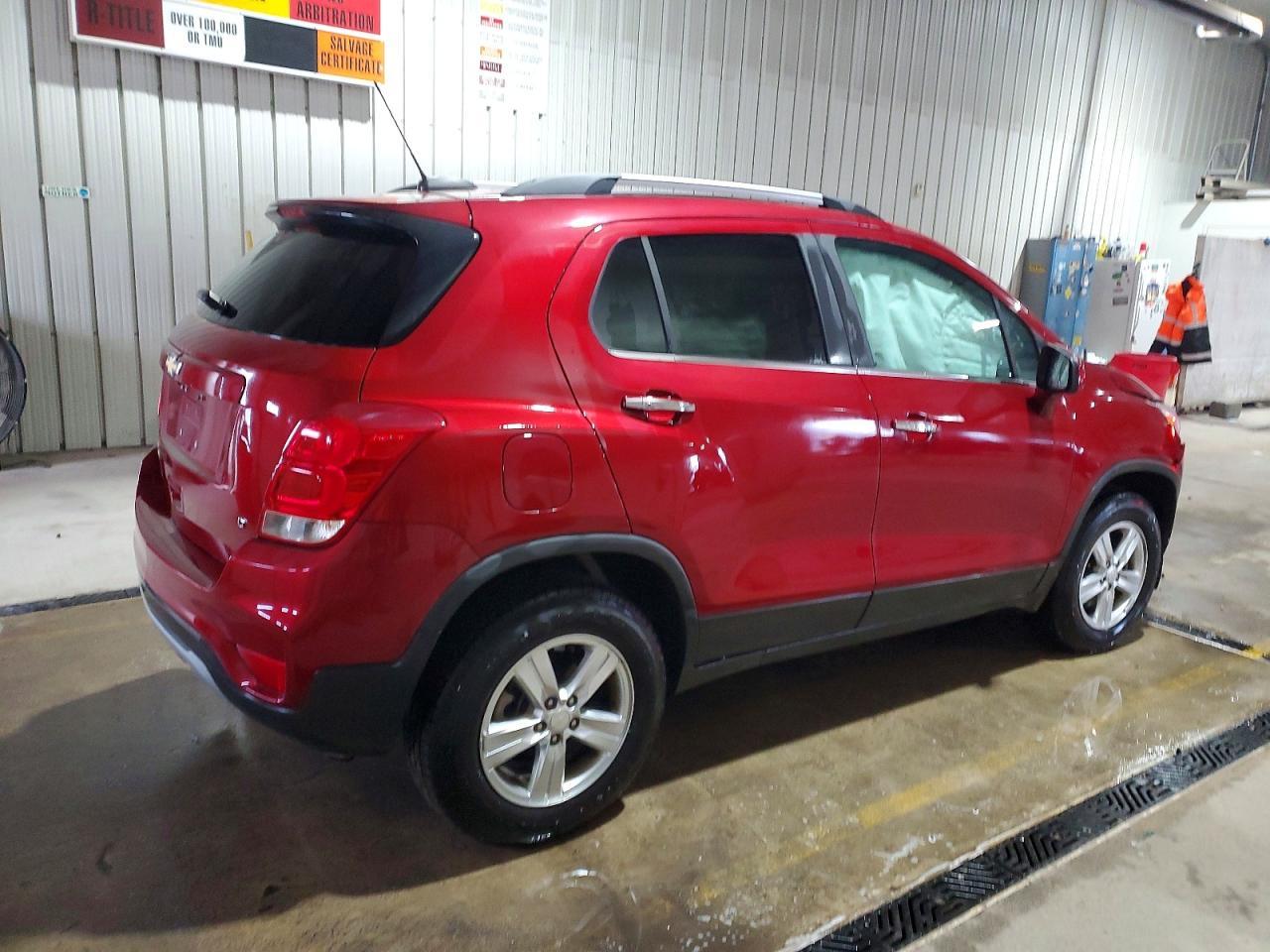 2018 CHEVROLET TRAX