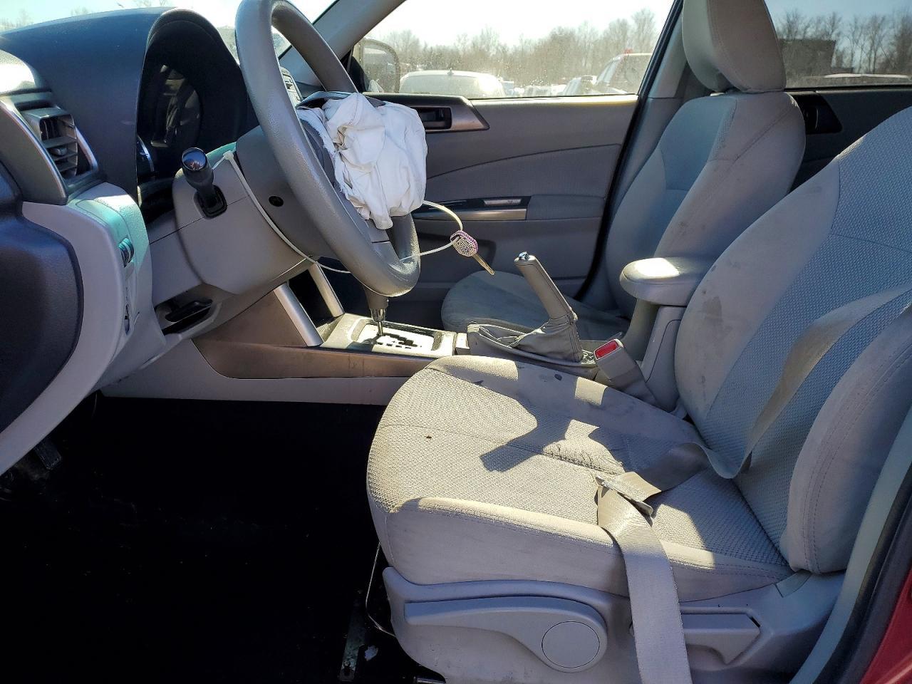 2011 SUBARU FORESTER