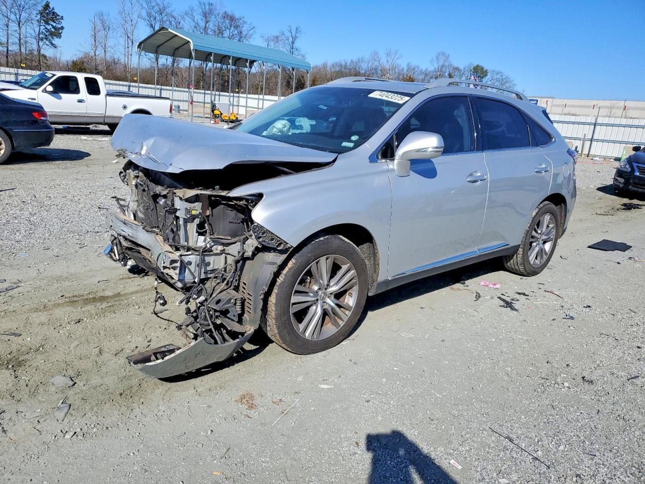 2015 LEXUS RX 350