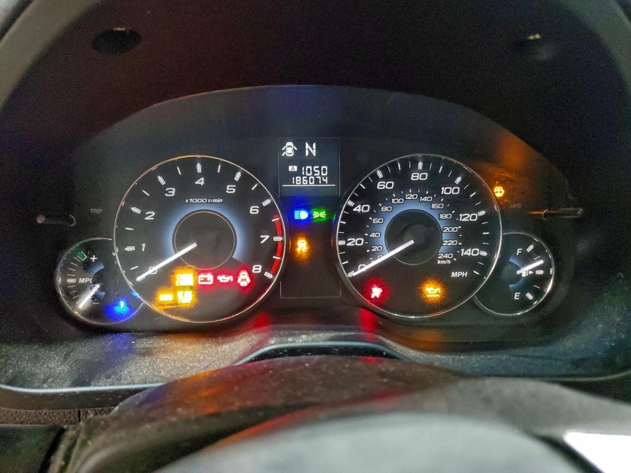 2010 SUBARU Outback