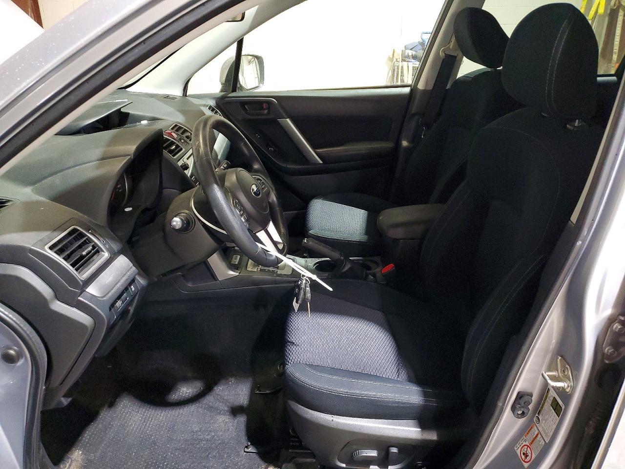 2017 SUBARU FORESTER