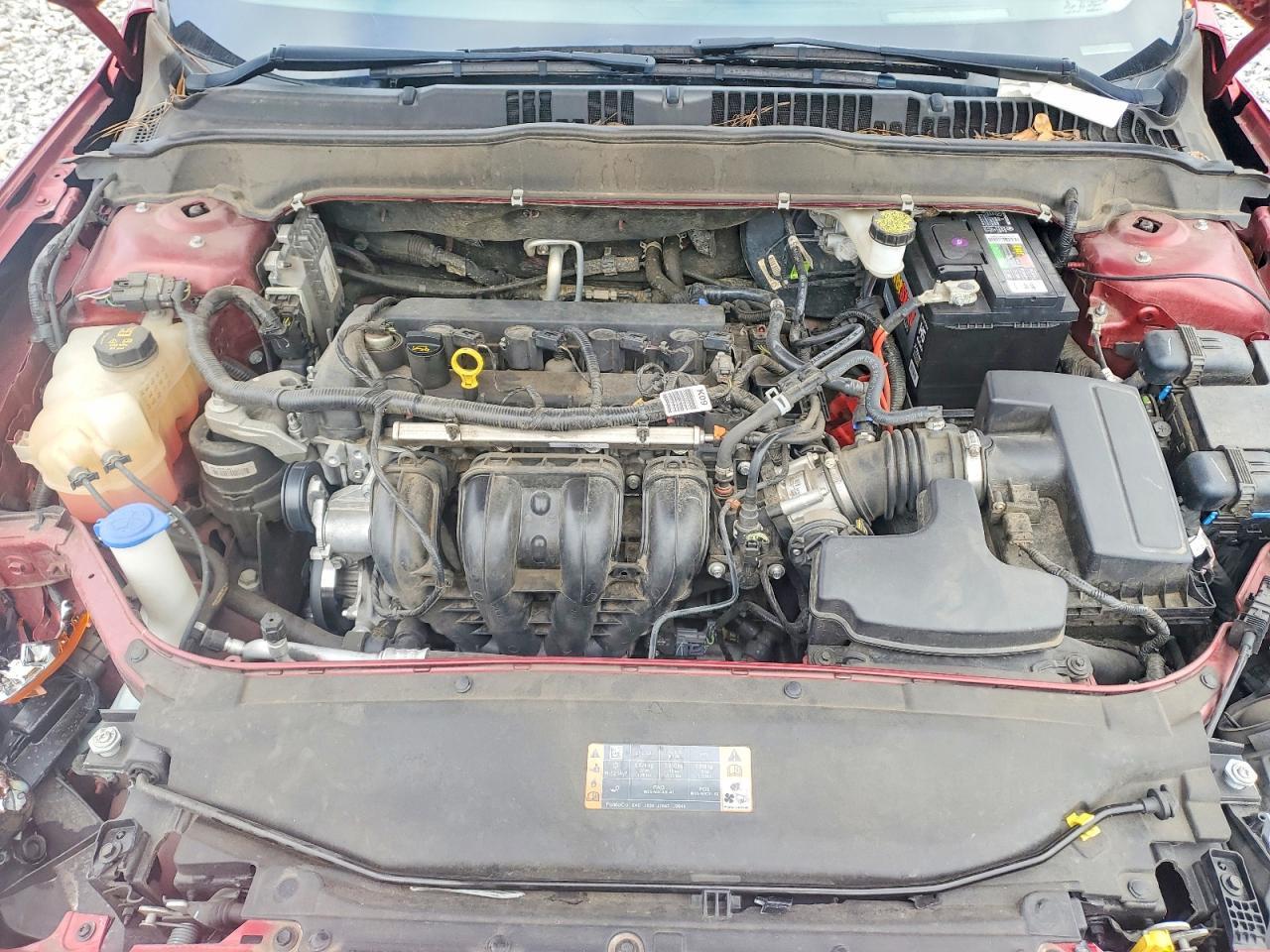 2019 FORD FUSION