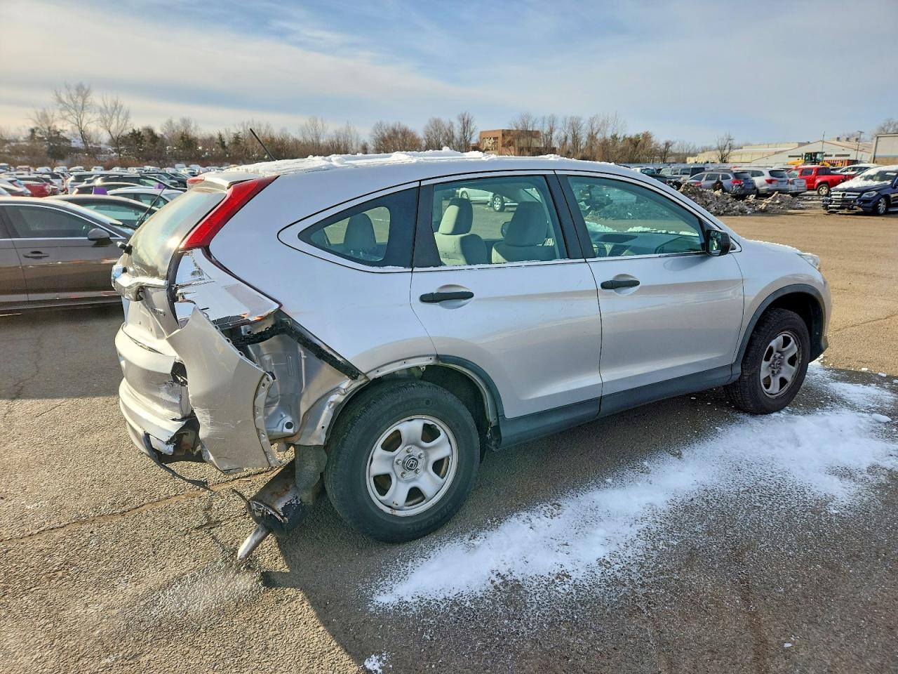 2015 HONDA CR-V