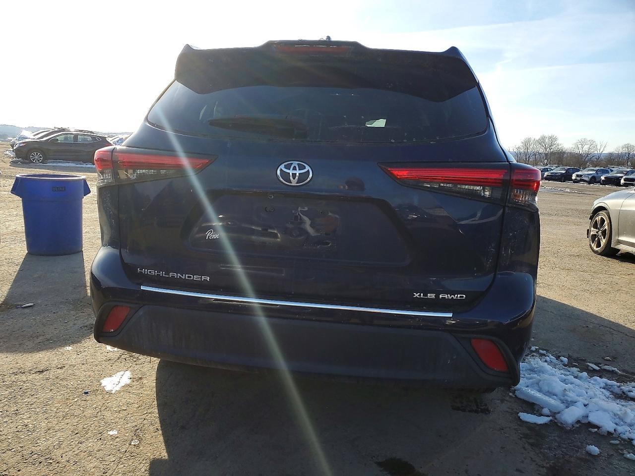 2021 TOYOTA HIGHLANDER