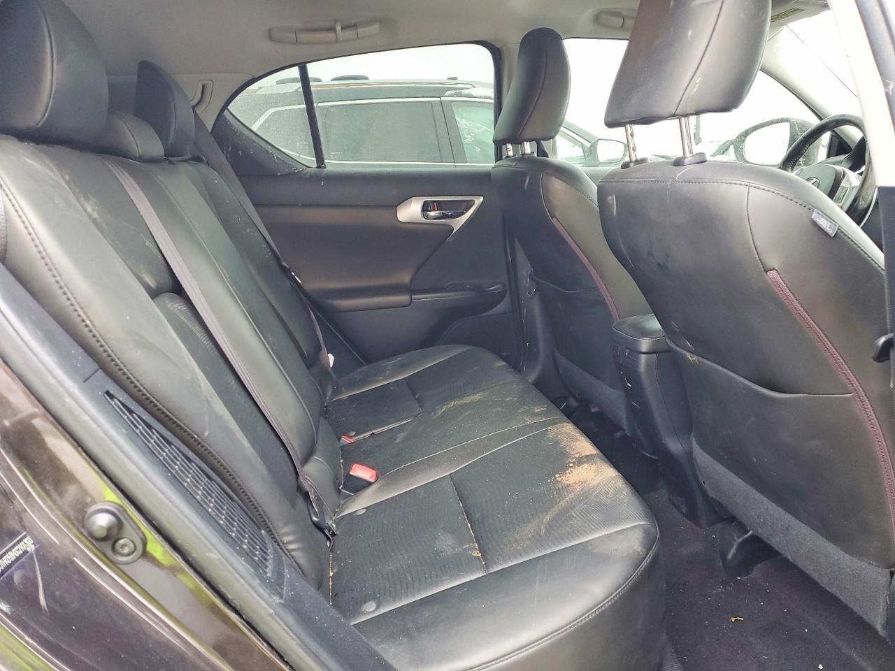 2012 LEXUS CT 200