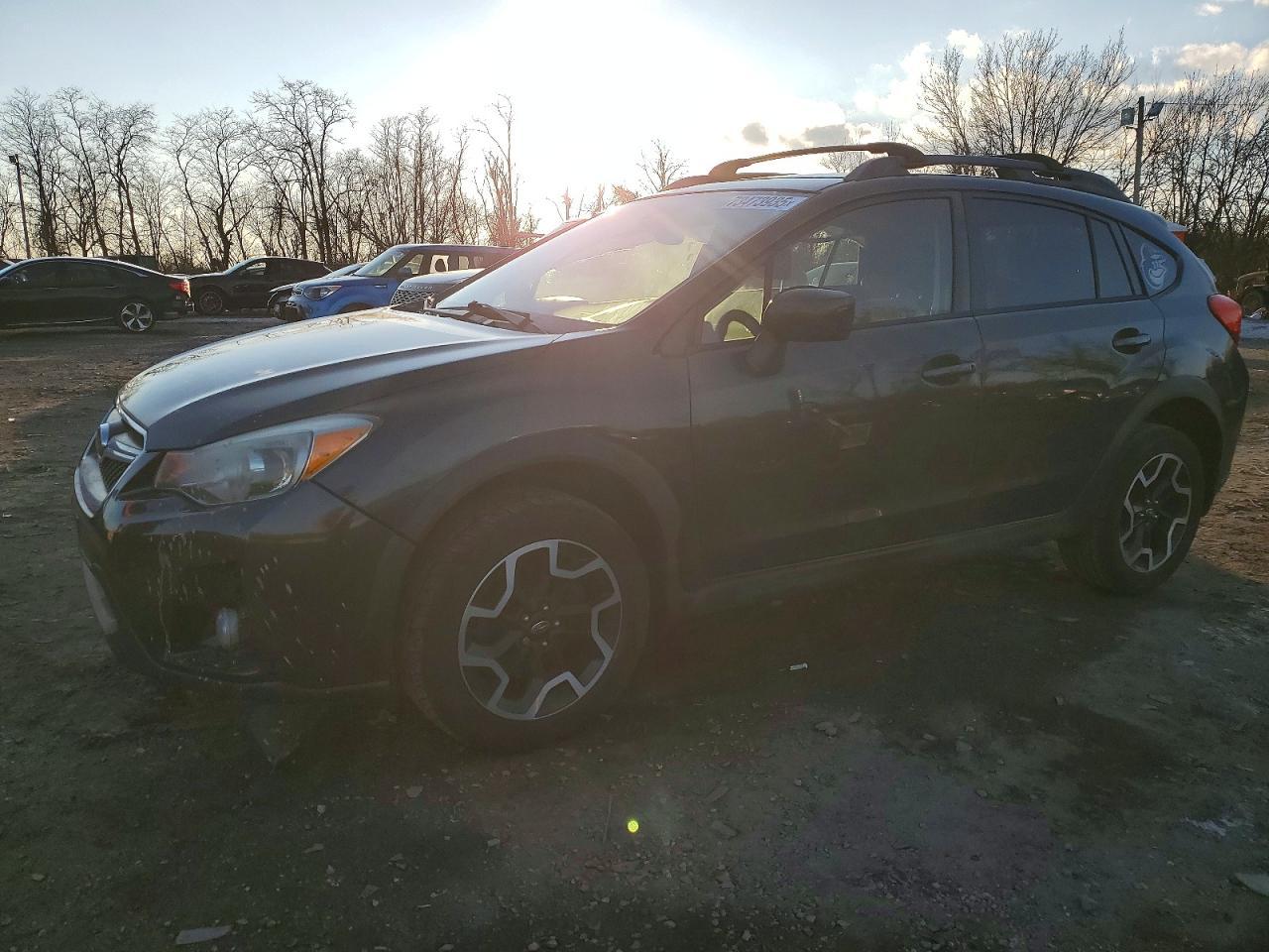 2016 SUBARU Crosstrek