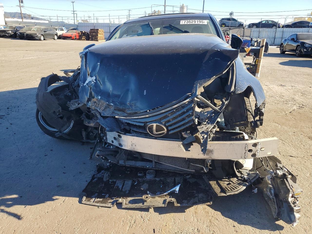 2016 LEXUS IS 200t