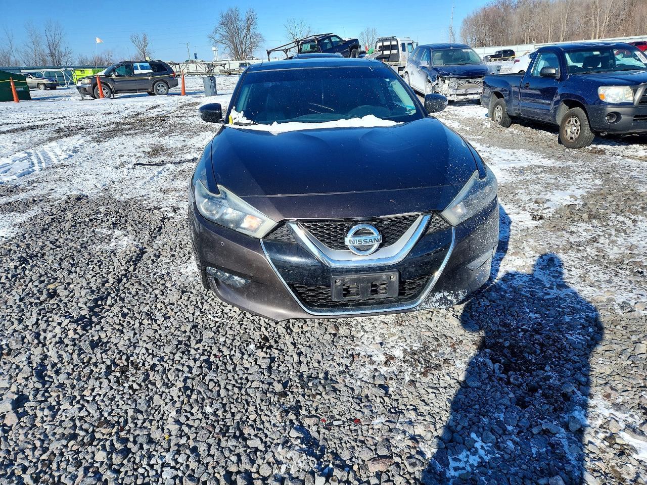 2017 NISSAN Maxima