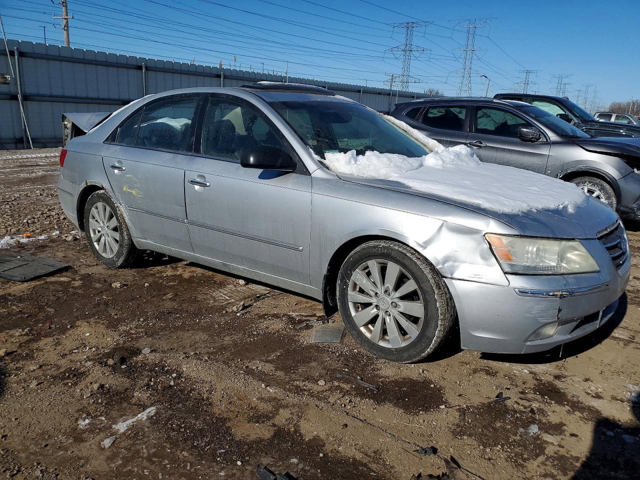 2009 HYUNDAI SONATA