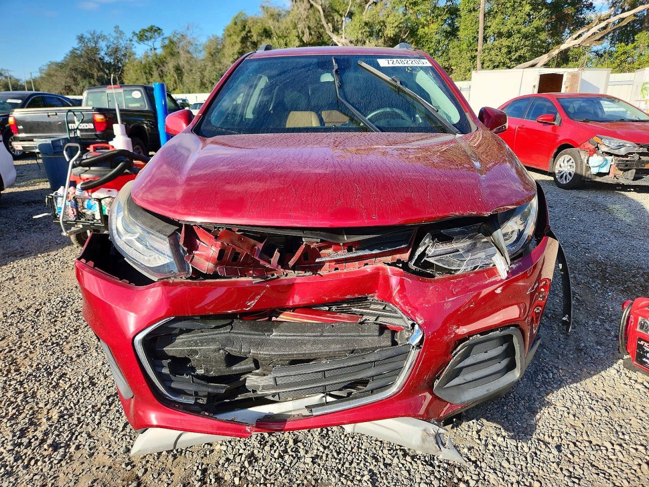 2018 CHEVROLET TRAX