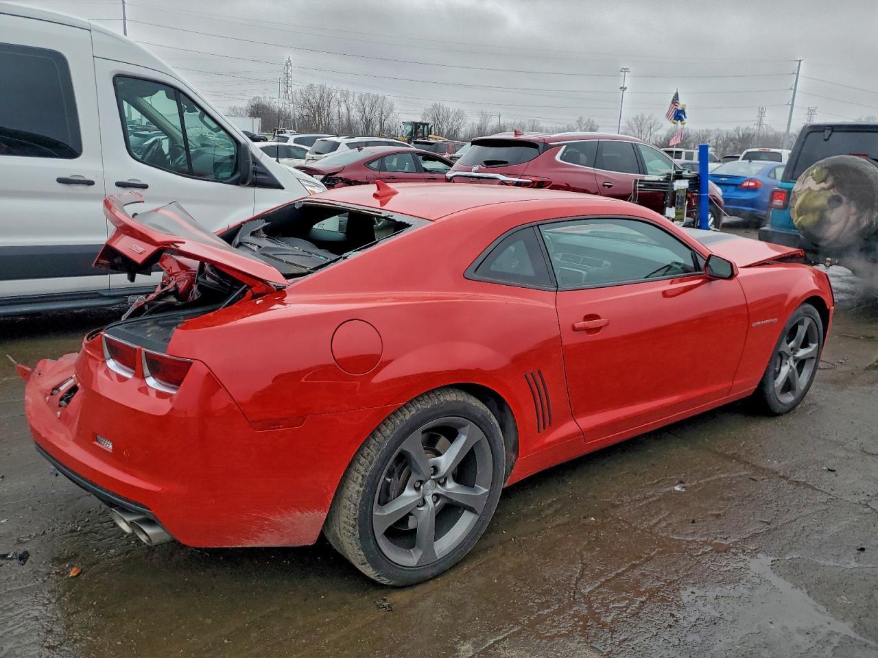 2013 CHEVROLET Camaro