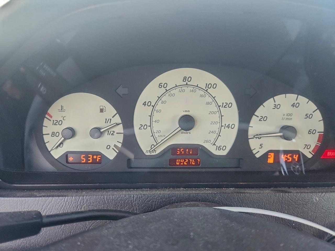 2000 MERCEDES-BENZ C-CLASS