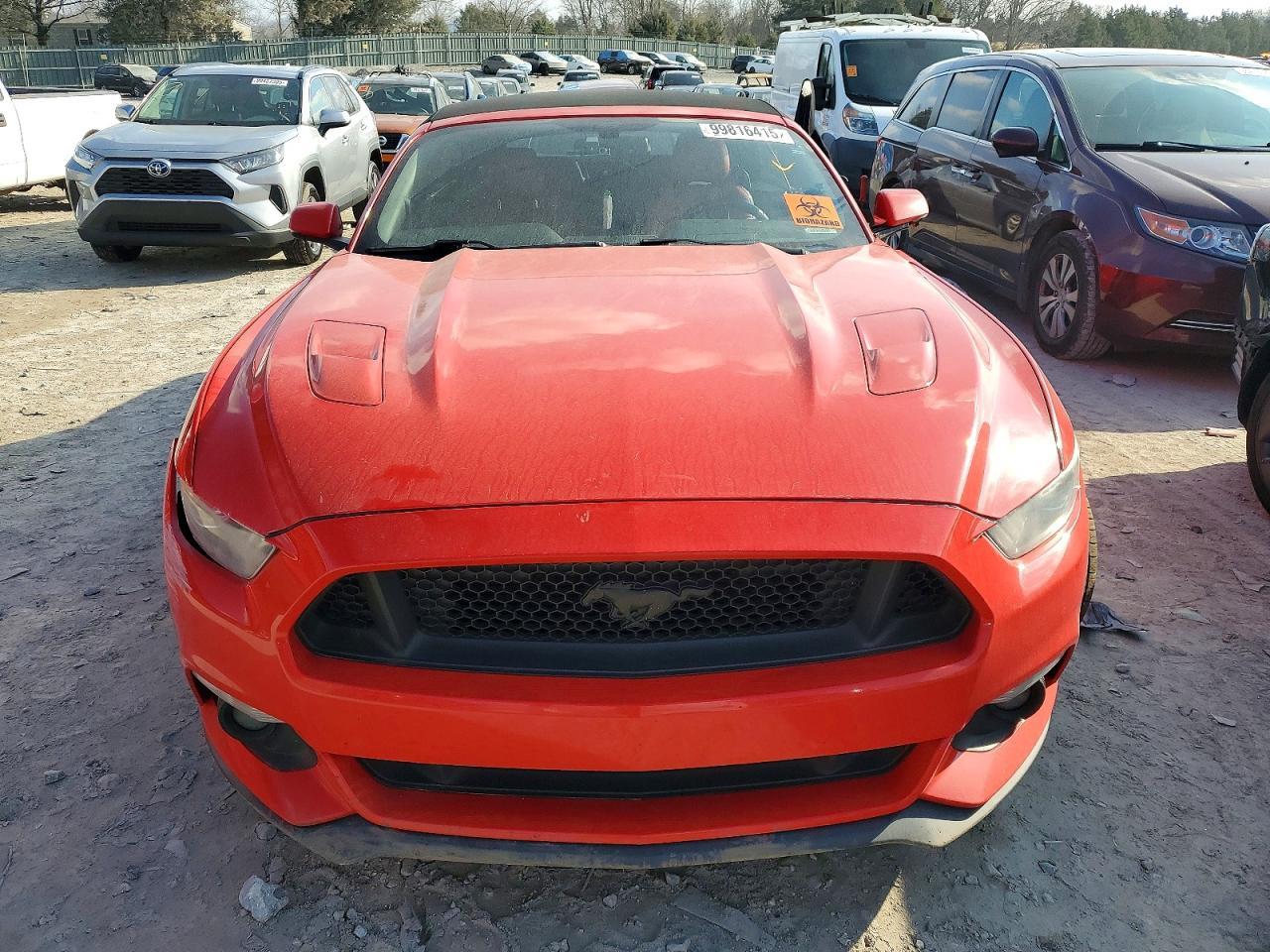 2017 FORD MUSTANG
