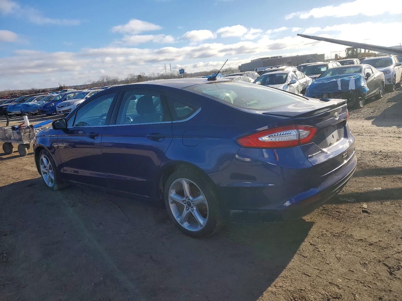 2016 FORD FUSION