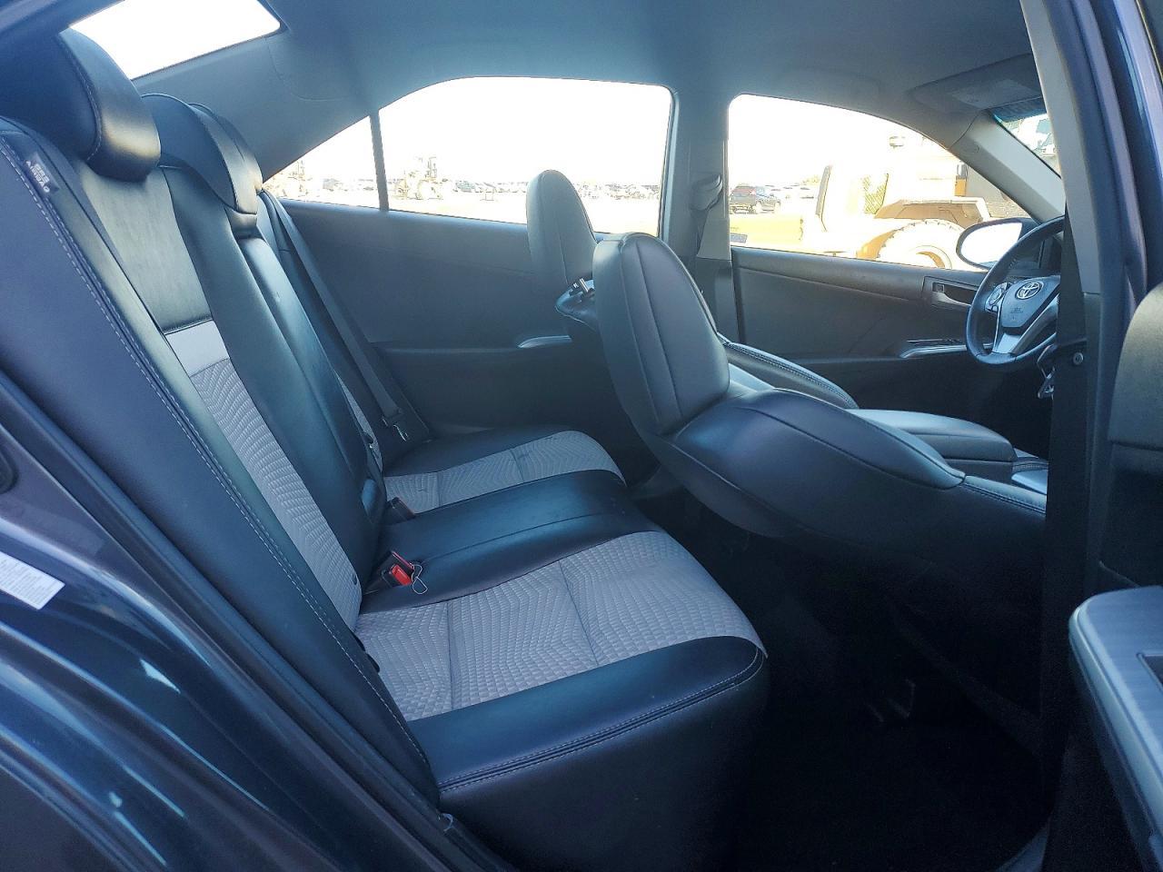 2012 TOYOTA CAMRY