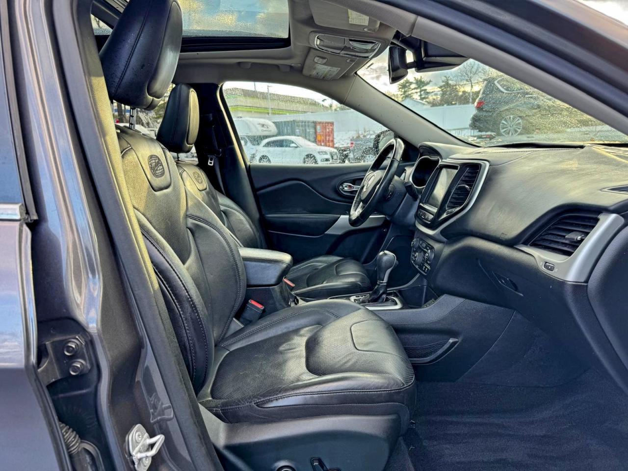 2018 JEEP CHEROKEE