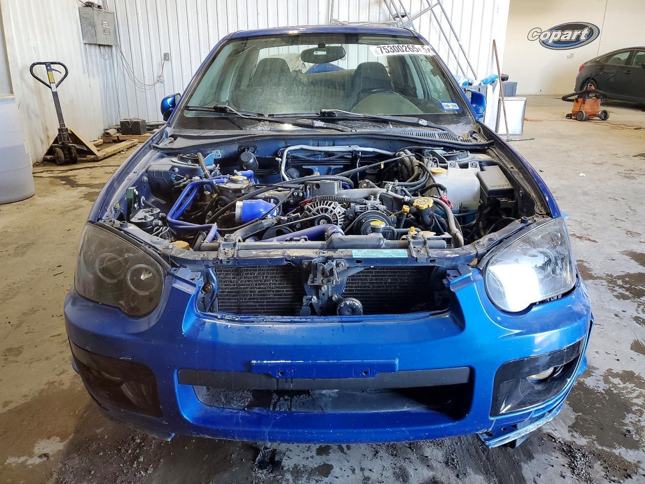 2004 SUBARU IMPREZA