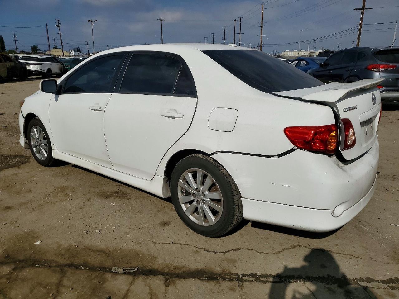 2010 TOYOTA COROLLA
