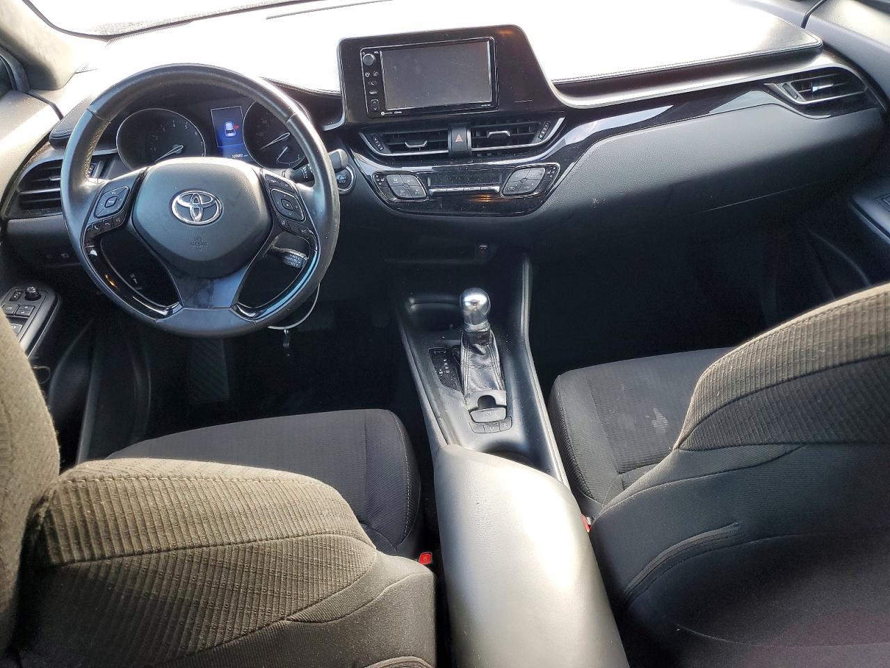 2018 TOYOTA C-HR