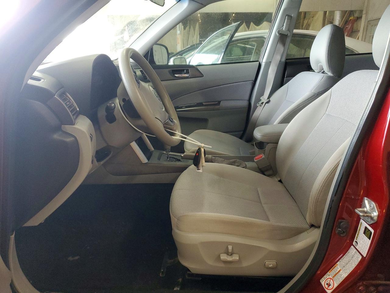 2011 SUBARU FORESTER