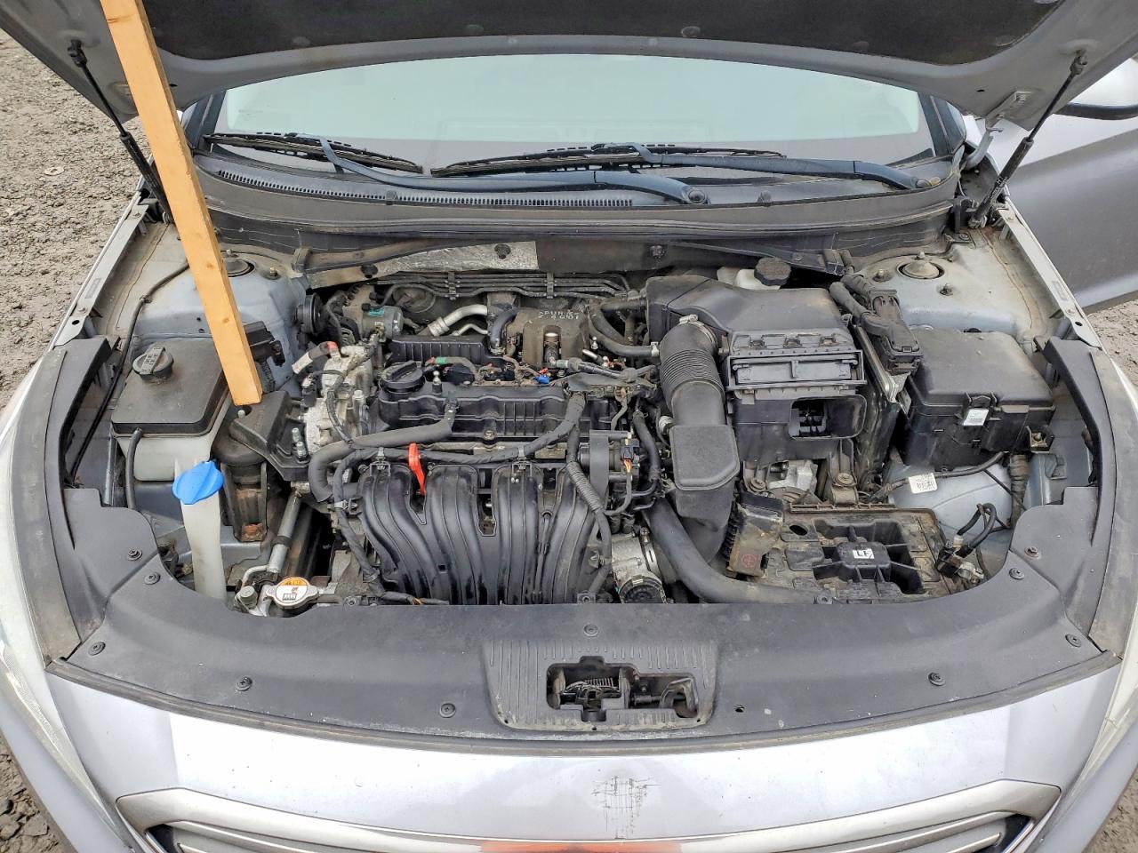 2016 HYUNDAI SONATA