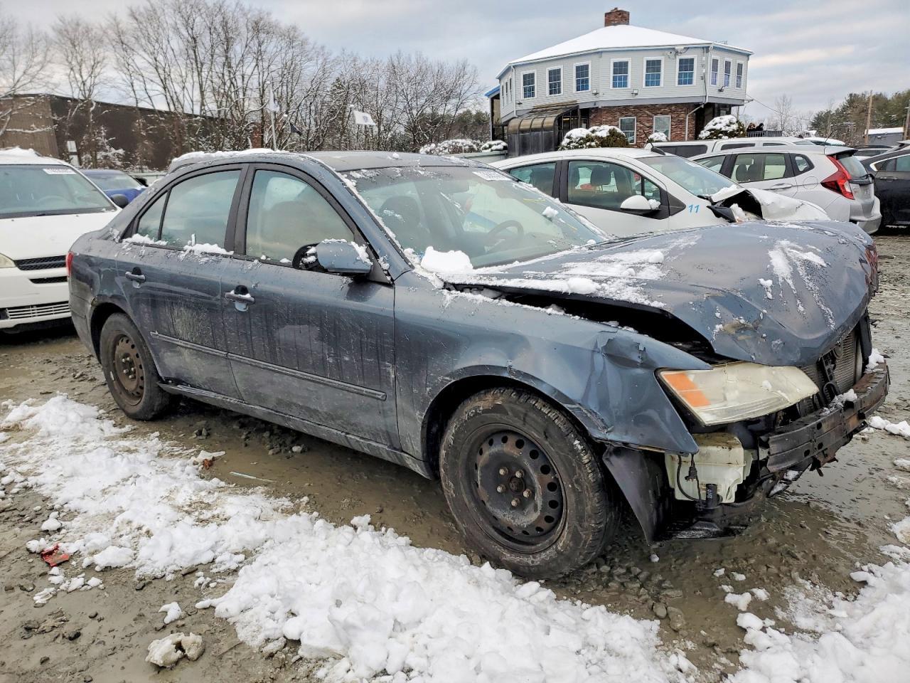 2009 HYUNDAI SONATA