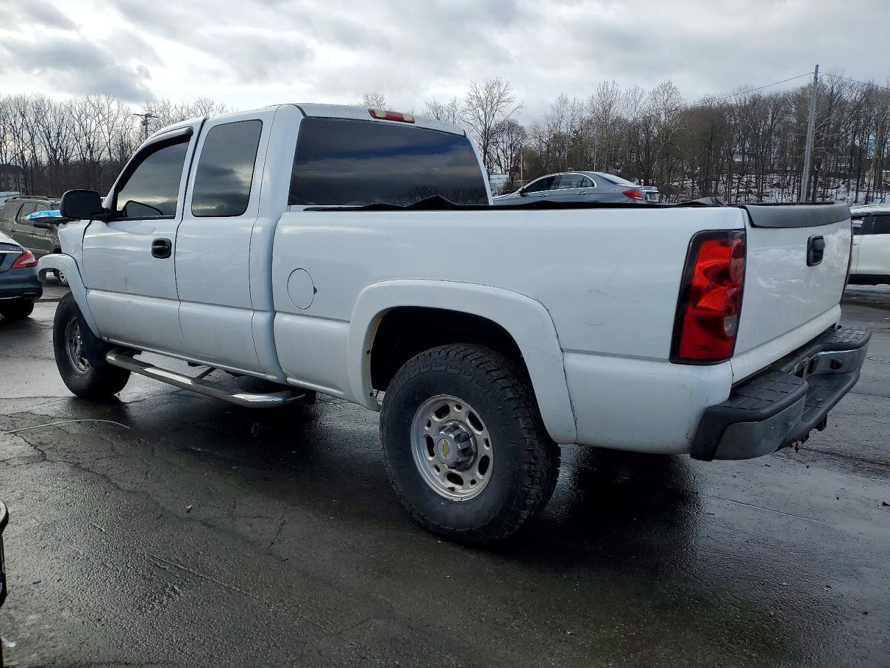 2004 CHEVROLET Silverado