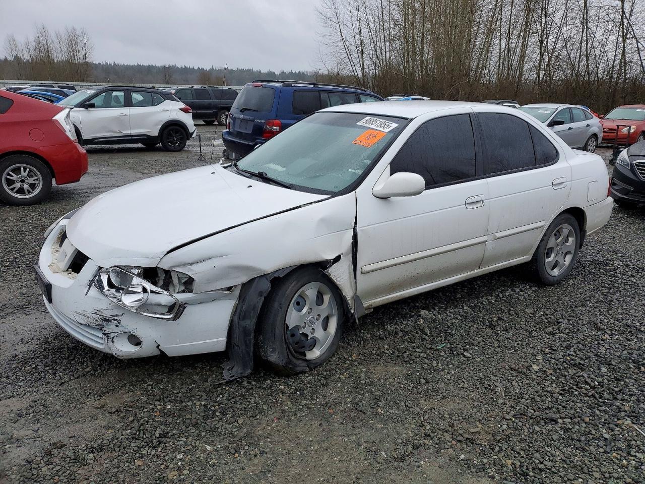 2004 NISSAN SENTRA