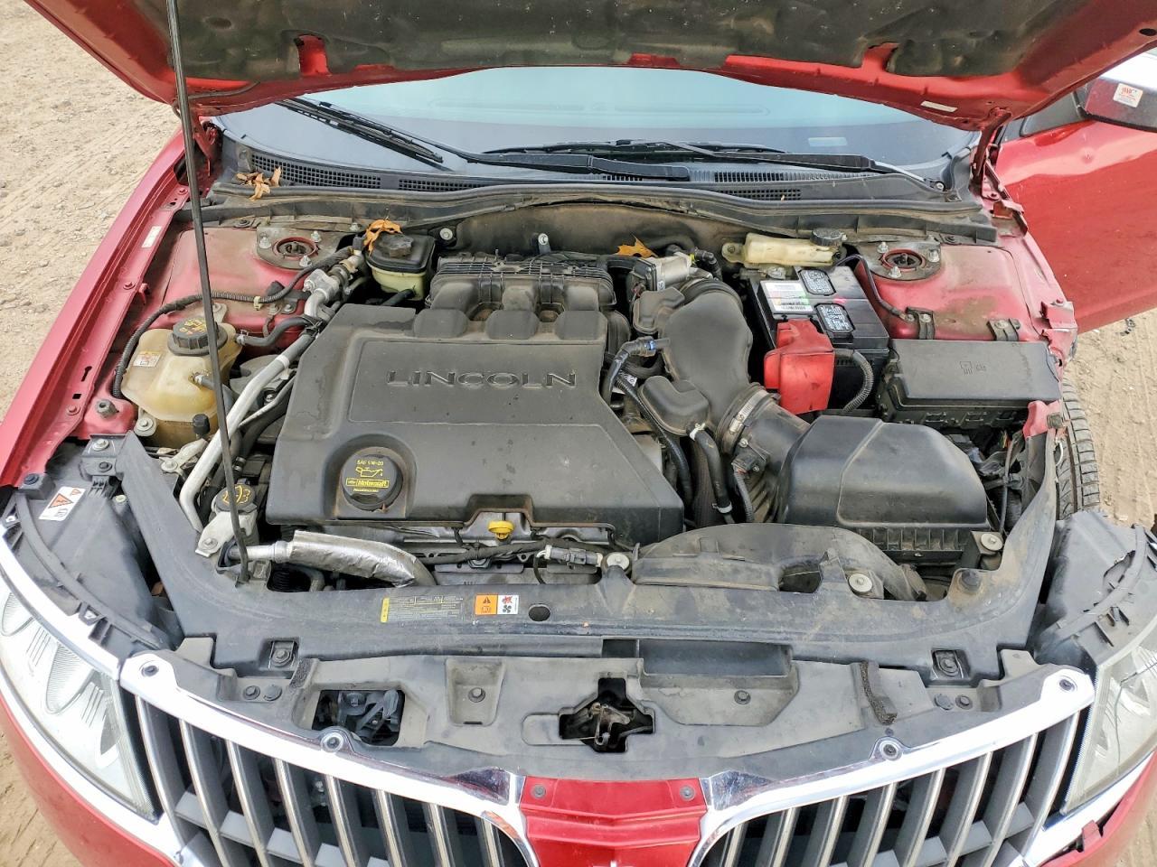 2010 LINCOLN MKZ