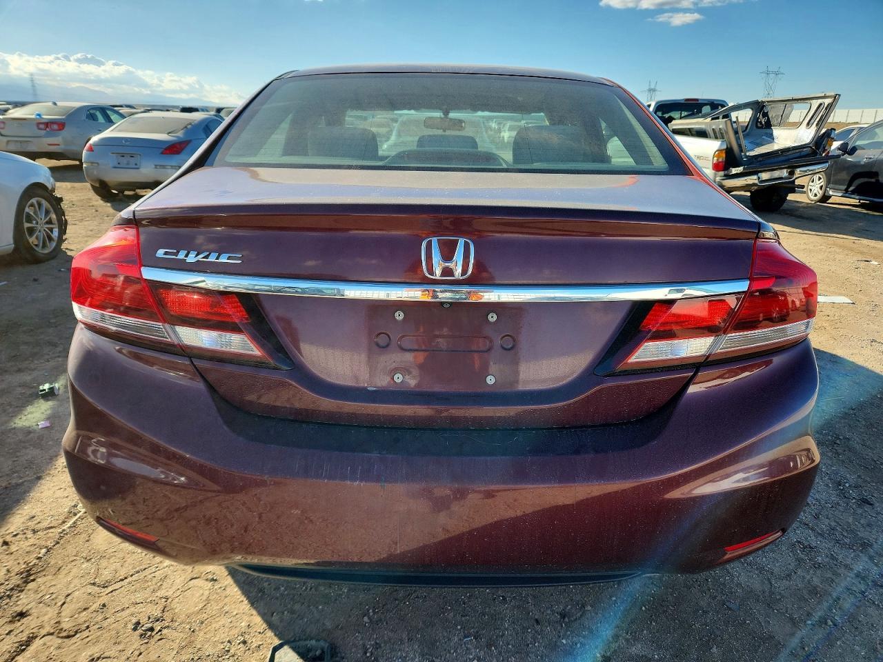 2013 HONDA CIVIC