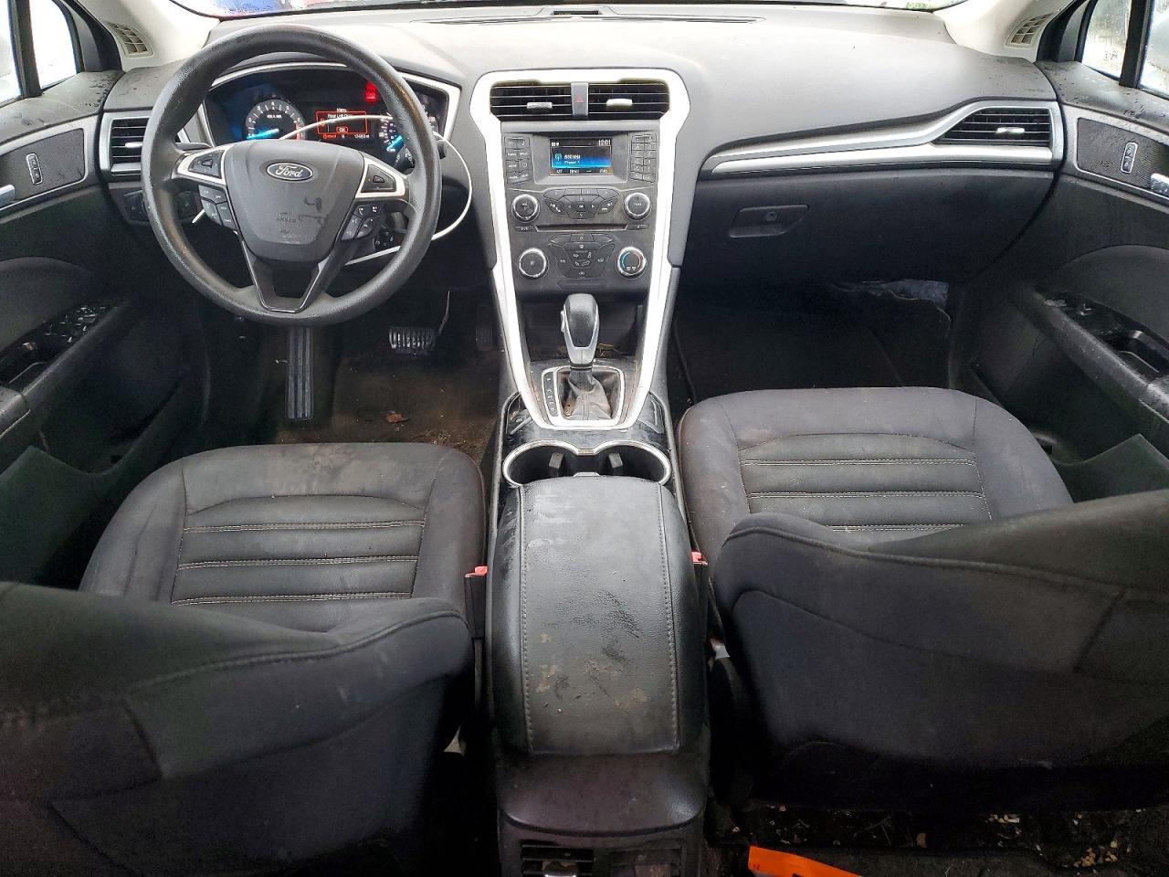 2015 FORD FUSION