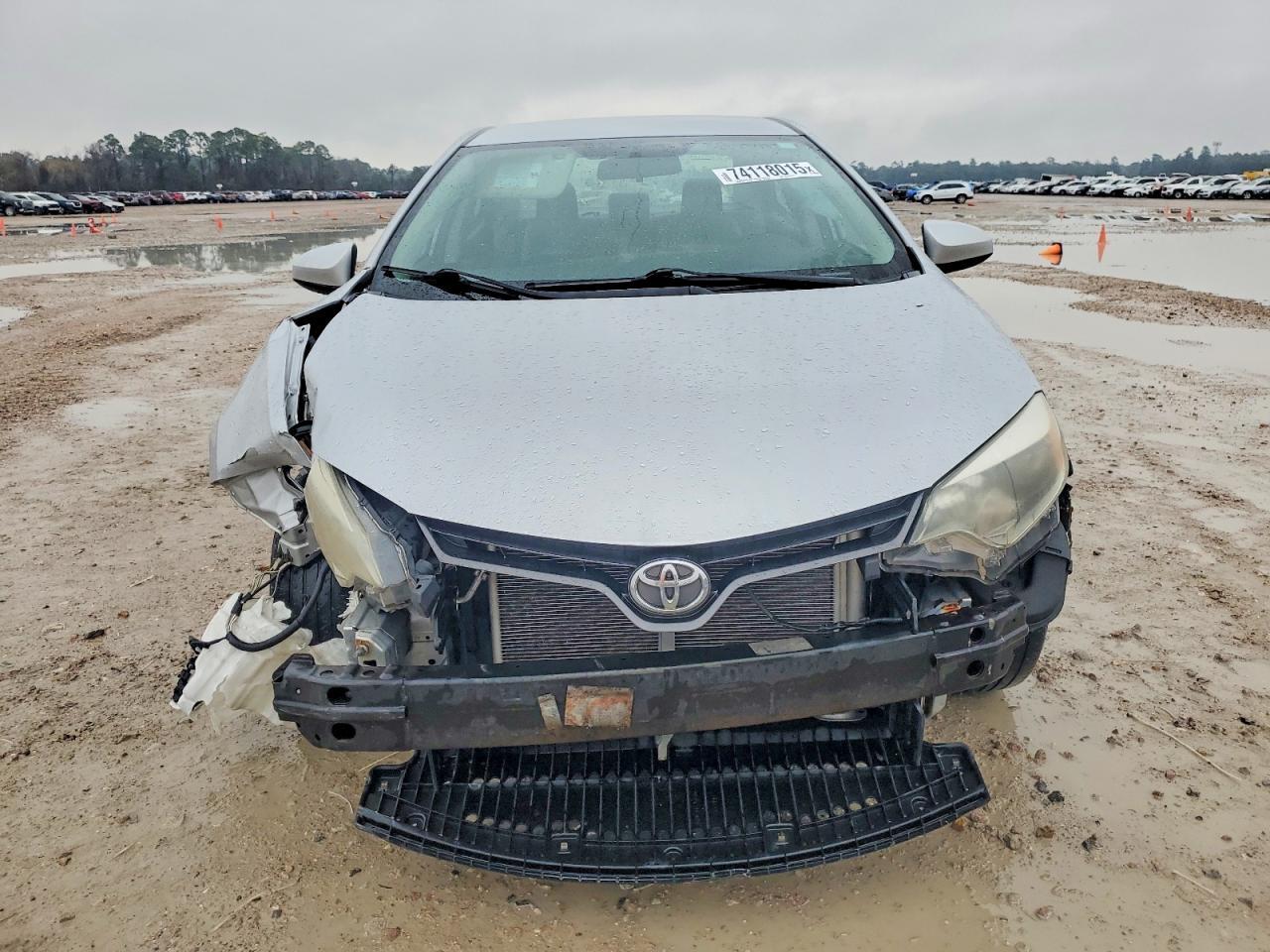 2015 TOYOTA COROLLA