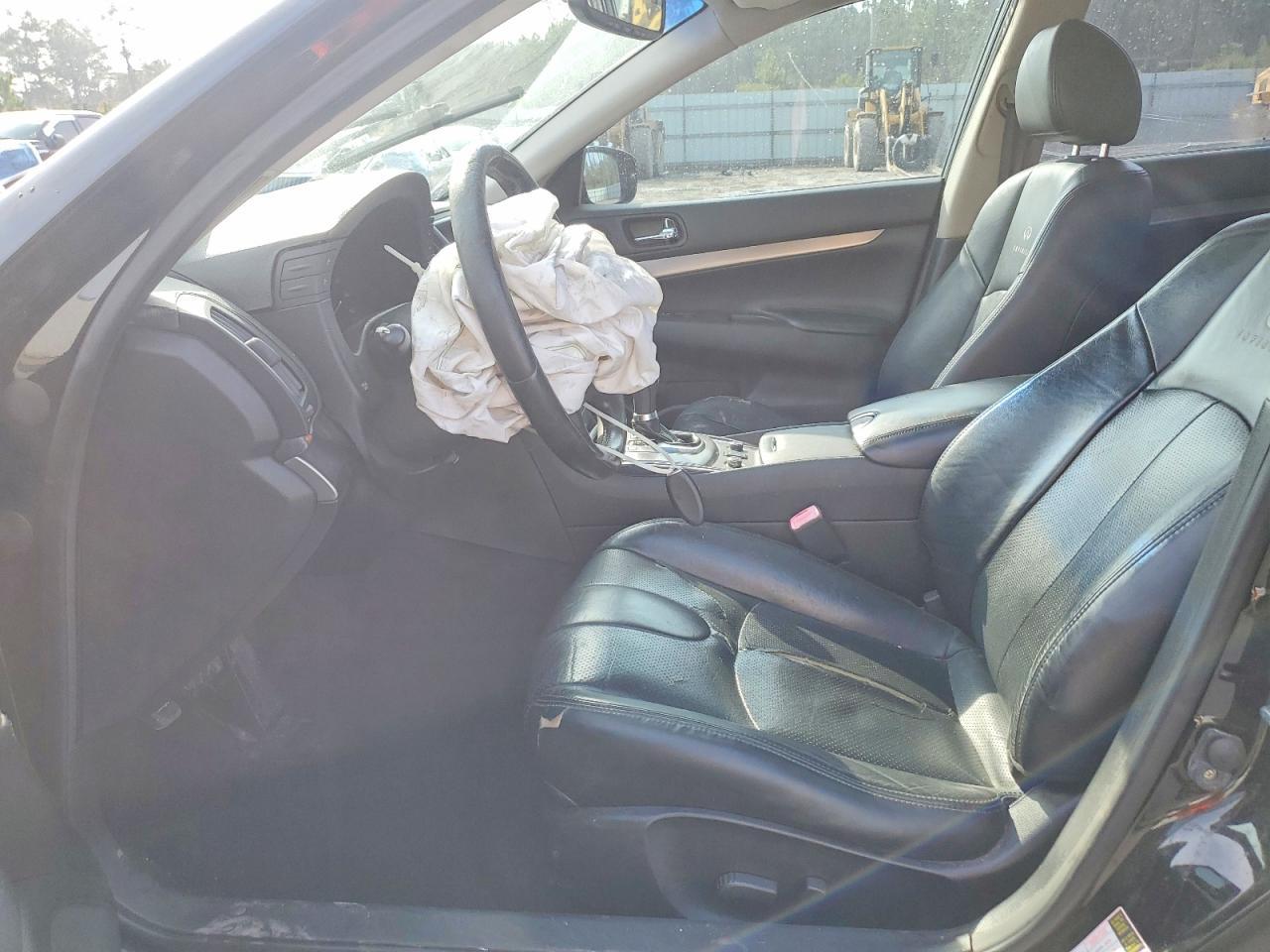 2012 INFINITI G25