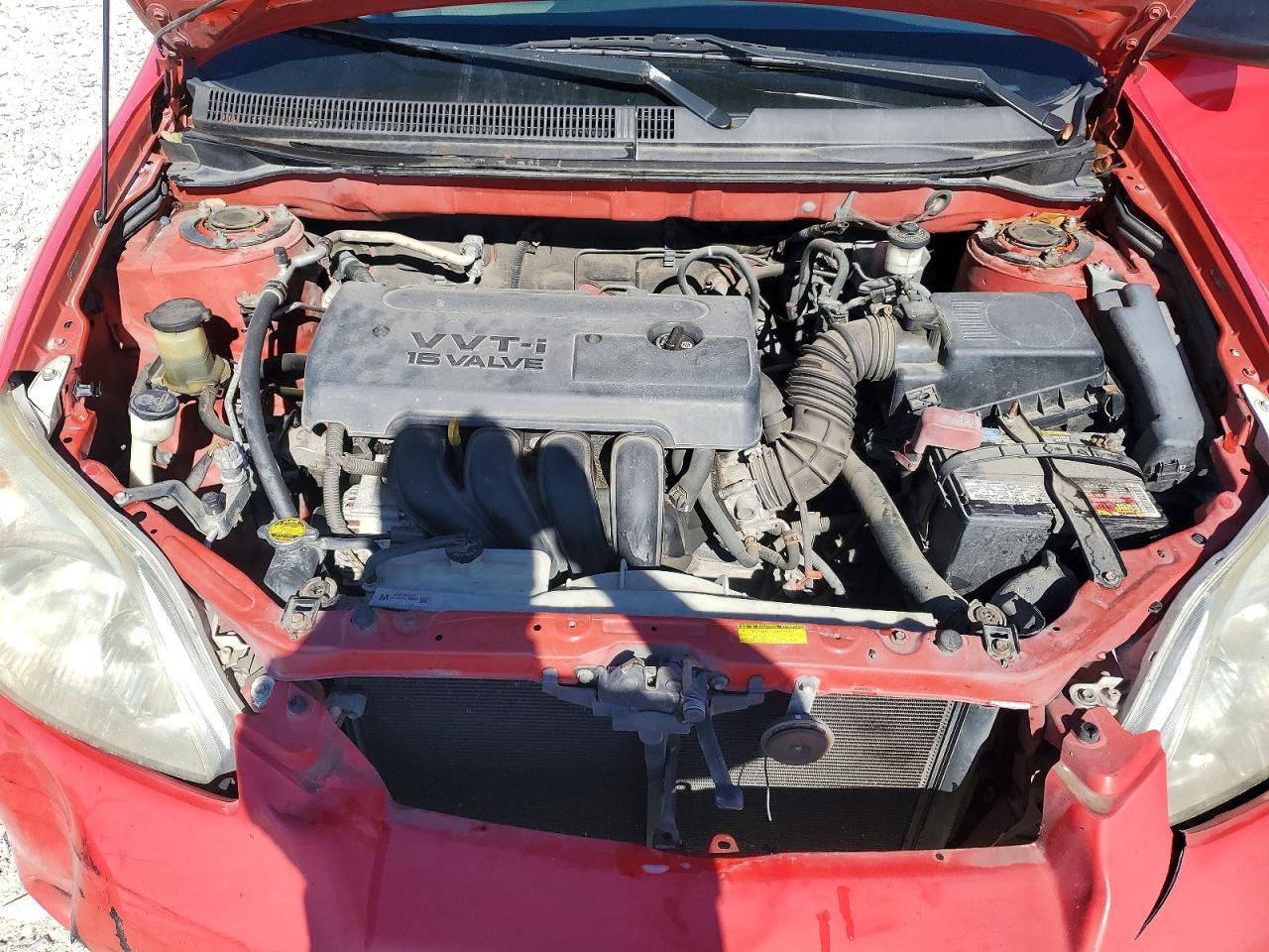 2008 TOYOTA COROLLA