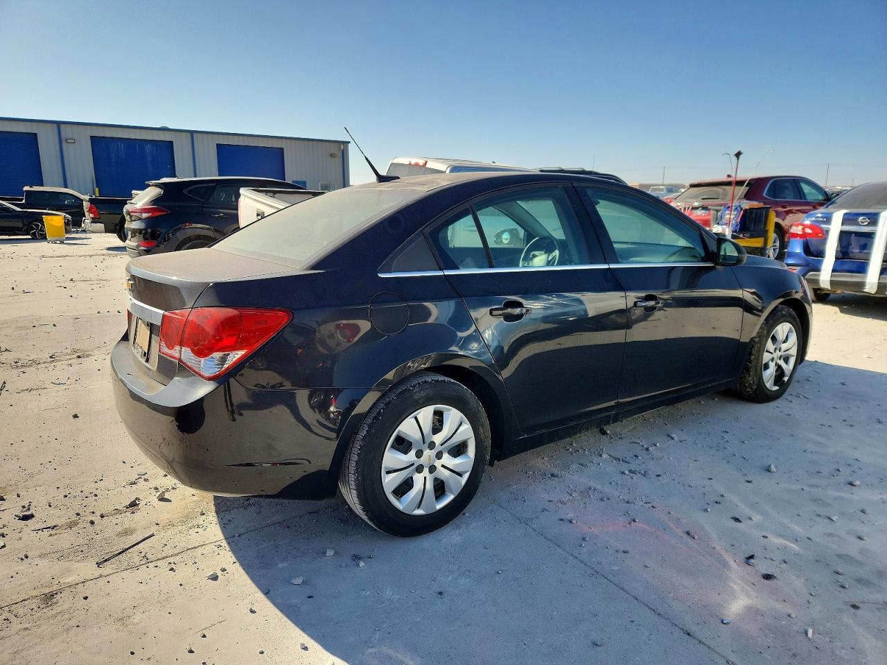 2012 CHEVROLET CRUZE