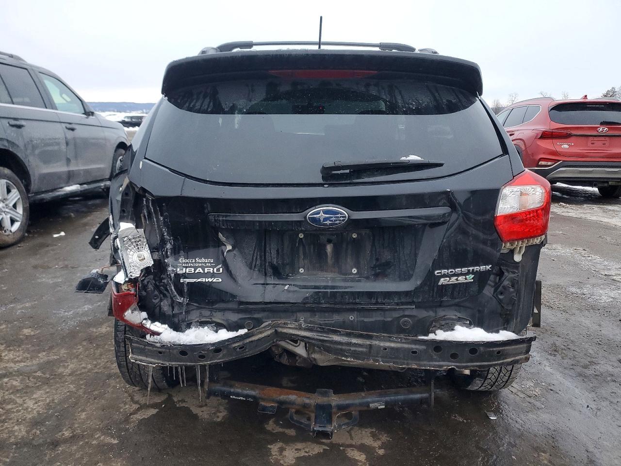 2017 SUBARU Crosstrek